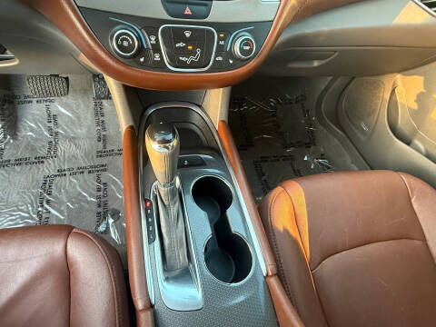 2017 Chevrolet Malibu LT