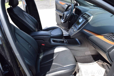 2017 Lincoln MKC Reserve