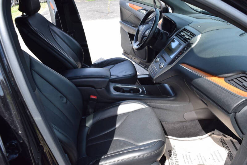 2017 Lincoln MKC Reserve