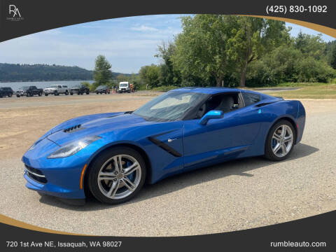 2016 Chevrolet Corvette Stingray