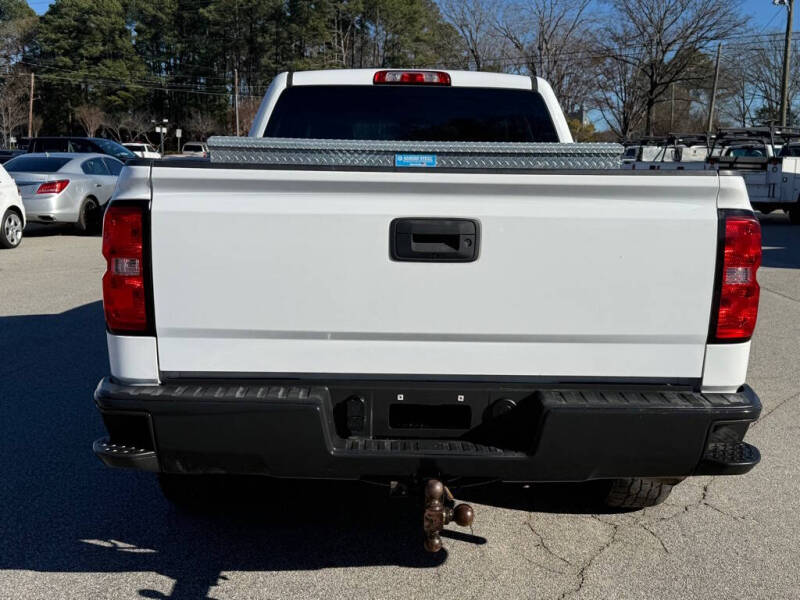 2017 Chevrolet Silverado 1500 Work Truck