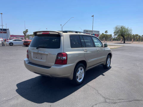 2007 Toyota Highlander Sport