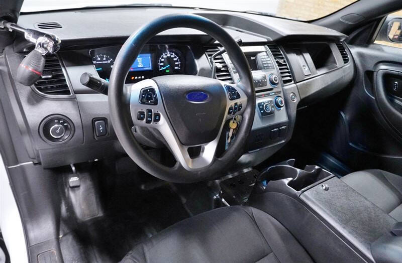 2018 Ford Taurus Police Interceptor