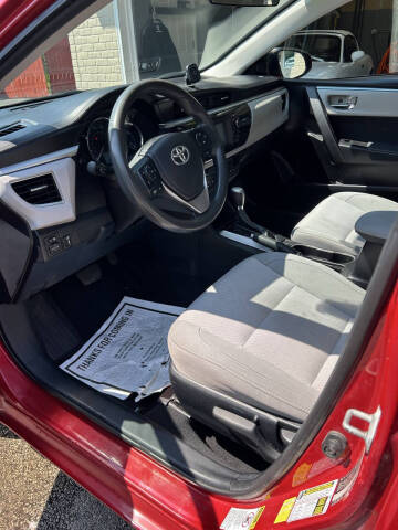 2014 Toyota Corolla S