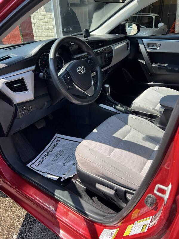 2014 Toyota Corolla S