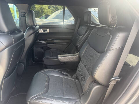 2020 Ford Explorer ST