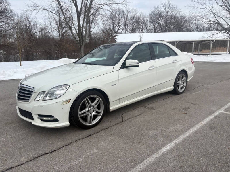 2012 Mercedes-Benz E-Class E 350 Luxury