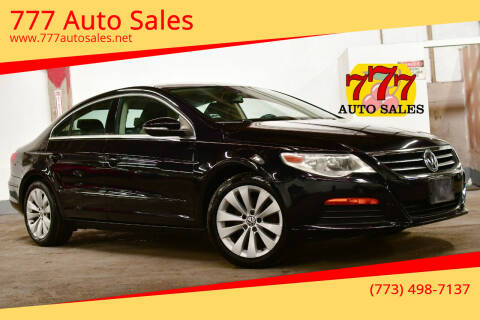 2011 Volkswagen CC for sale at 777 Auto Sales in Bedford Park IL
