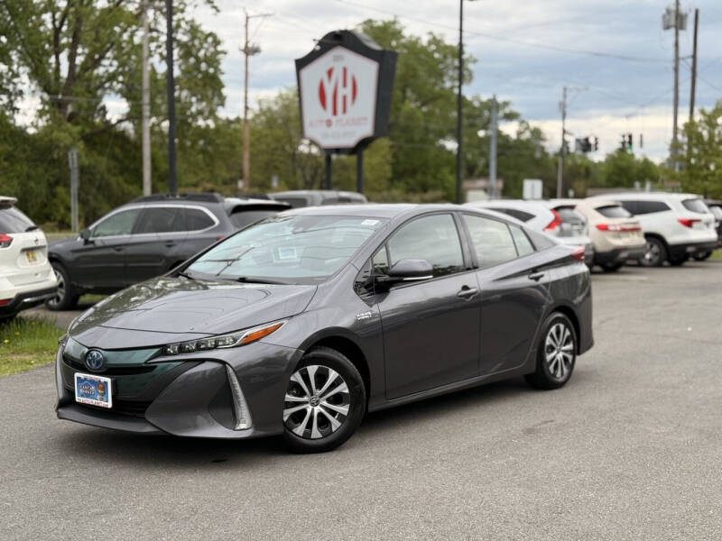 2020 Toyota Prius Prime XLE
