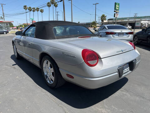 2005 Ford Thunderbird Deluxe