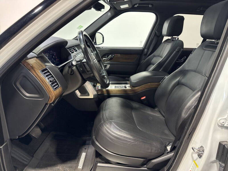 2019 Land Rover Range Rover HSE