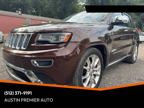 2014 Jeep Grand Cherokee Summit