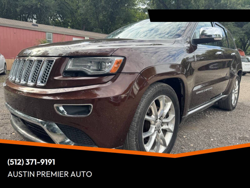 2014 Jeep Grand Cherokee Summit