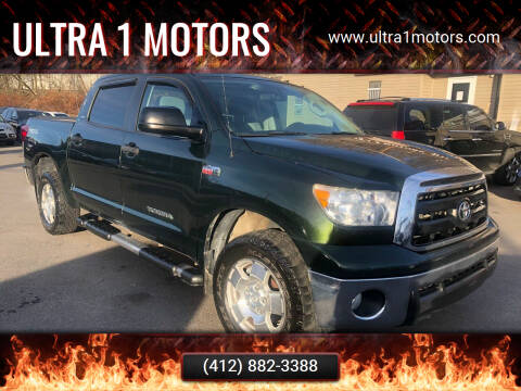 2011 Toyota Tundra for sale at Ultra 1 Motors in Pittsburgh PA