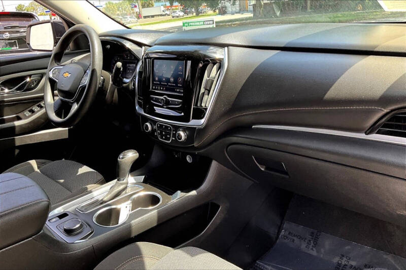 2020 Chevrolet Traverse LS