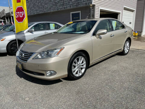 2011 Lexus ES 350 for sale at JK & Sons Auto Sales in Westport MA