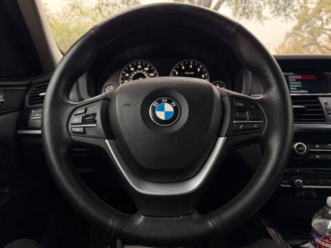 2016 BMW X3 xDrive28i