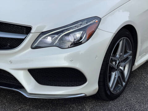 2017 Mercedes-Benz E-Class E 400 4MATIC
