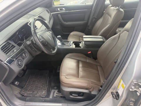 2013 Lincoln MKS