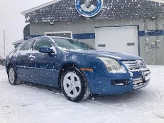 2009 Ford Fusion for sale at Chuckie Bizzarro's Fleetwing Auto in Erie, PA