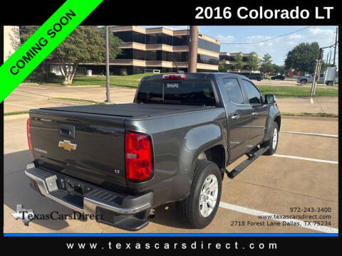 2016 Chevrolet Colorado