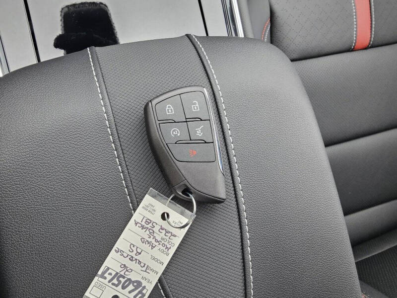 2026 Chevrolet Traverse RS