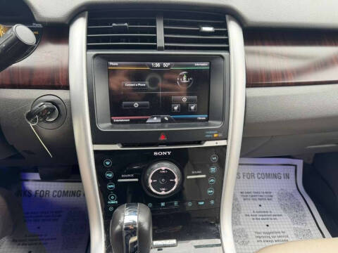 2012 Ford Edge Limited