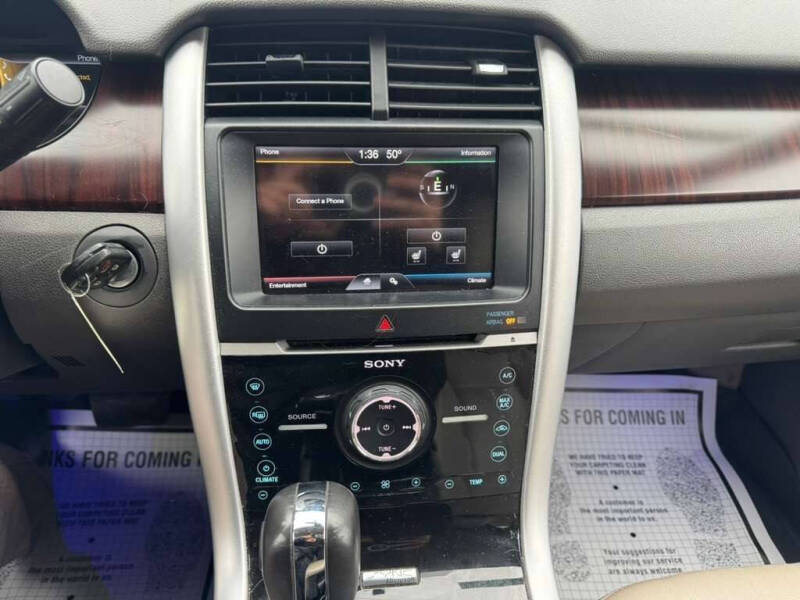 2012 Ford Edge Limited