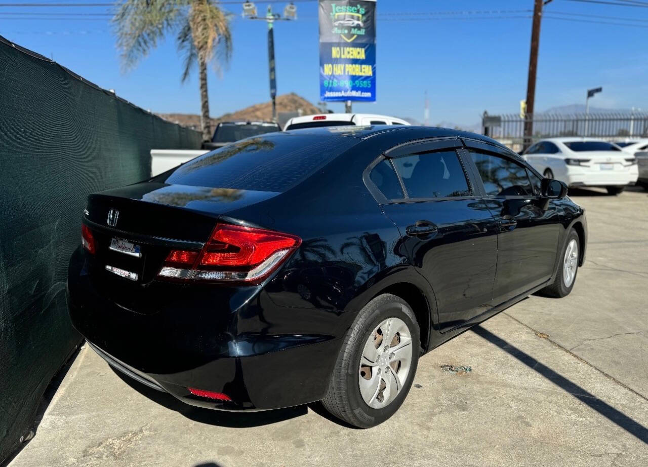 2015 Honda Civic for sale at Jesse's Auto Mall in Pacoima, CA