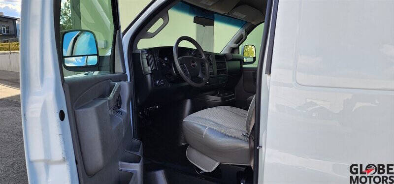 2017 GMC Savana 2500