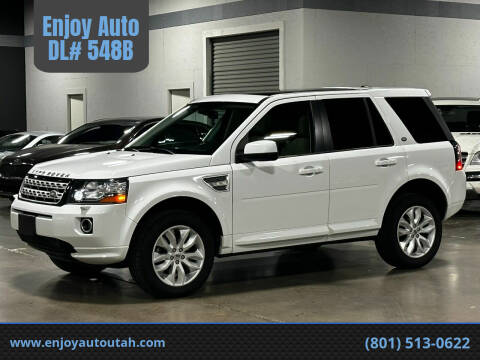 2013 Land Rover LR2 for sale at Enjoy Auto  DL# 548B in Midvale UT