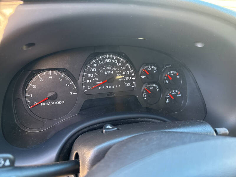 2007 Chevrolet TrailBlazer LS