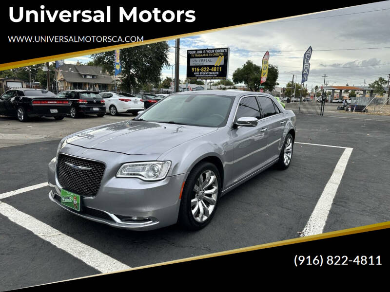 2018 Chrysler 300 Limited