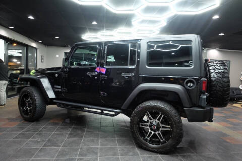 2018 Jeep Wrangler JK Unlimited Sport
