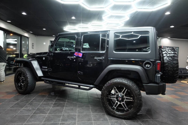 2018 Jeep Wrangler JK Unlimited Sport