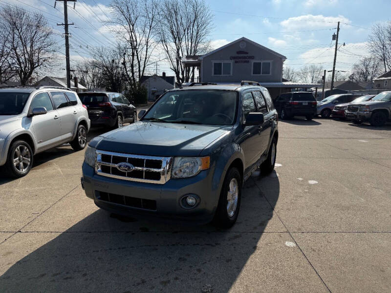 2012 Ford Escape XLT