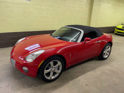 2008 Pontiac Solstice for sale at Red Top Auto Sales in Scranton PA
