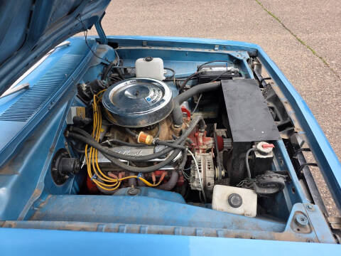 1968 Plymouth Barracuda