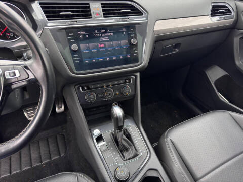 2021 Volkswagen Tiguan SE R-Line Black 4Motion