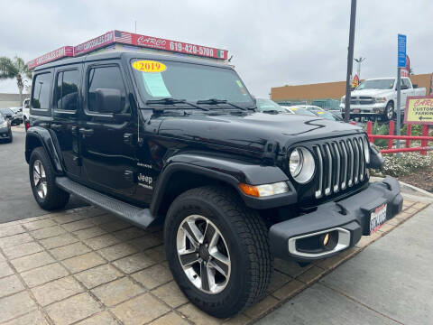 2019 Jeep Wrangler Unlimited for sale at CARCO OF POWAY in Poway CA