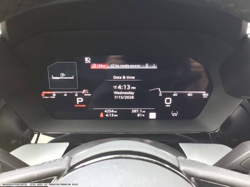 2026 Audi A3