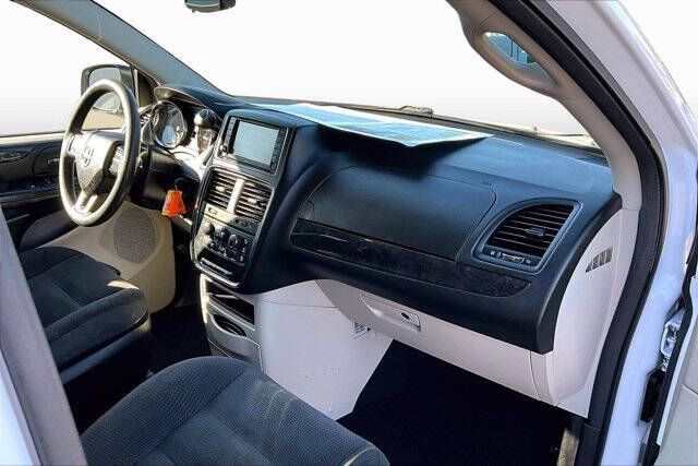 2018 Dodge Grand Caravan SE