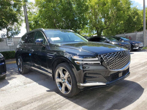 2022 Genesis GV80 for sale at DORAL HYUNDAI in Doral FL