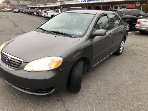 2007 Toyota Corolla for sale at City Auto in King George VA