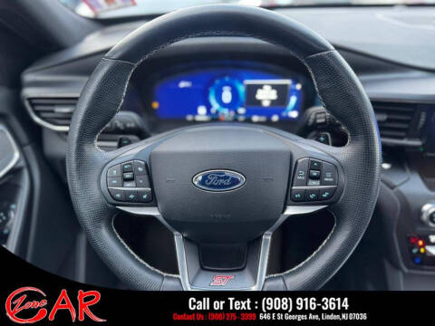 2020 Ford Explorer ST