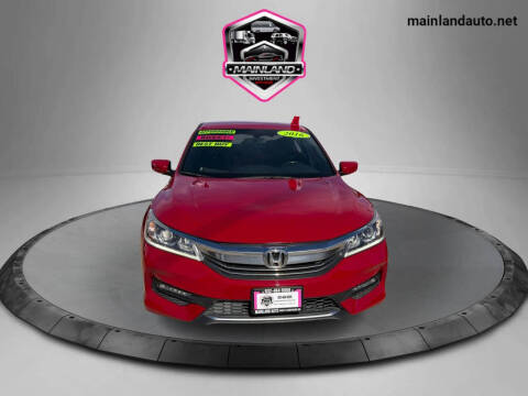 2016 Honda Accord Sport