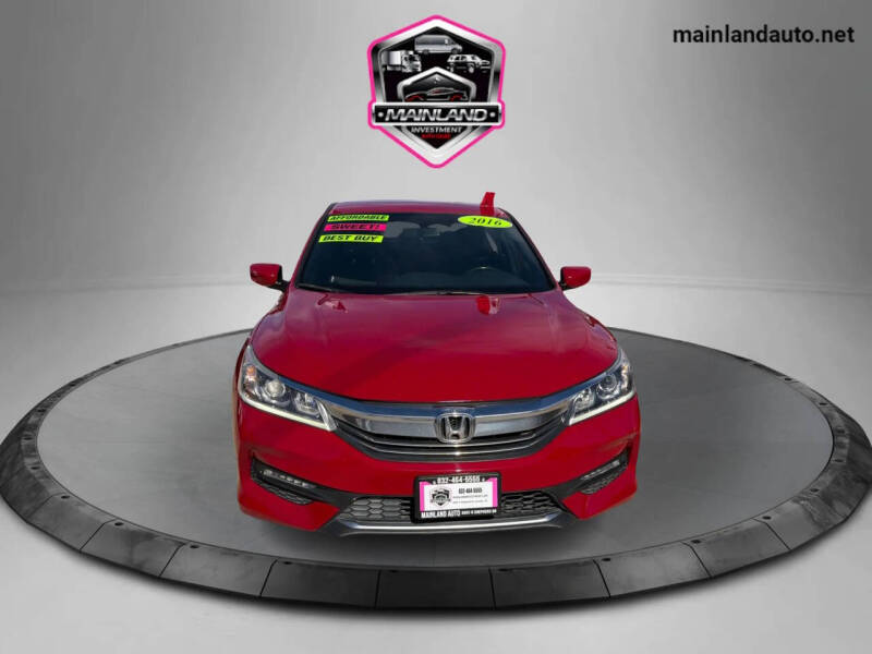 2016 Honda Accord Sport