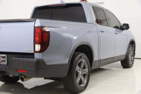2022 Honda Ridgeline RTL