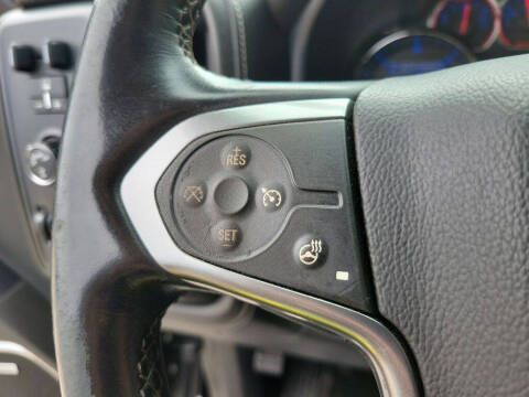2017 Chevrolet Silverado 1500
