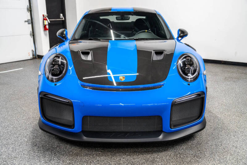 2018 Porsche 911 GT2 RS